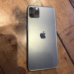 Unlocked Apple iPhone 11 Pro Max 256GB