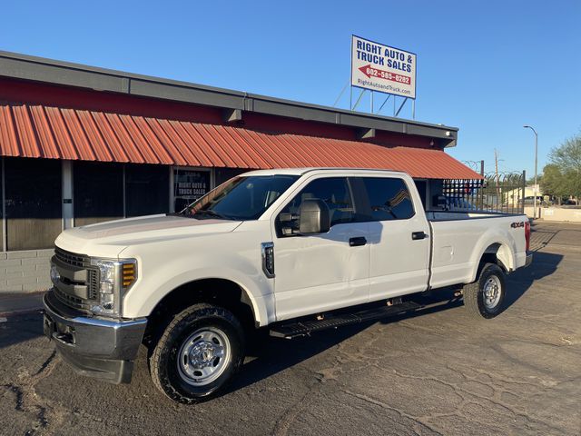 2018 Ford F250 Super Duty Crew Cab