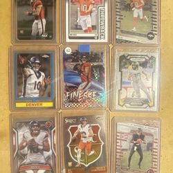 Bo Nix RC Lot + Penix (9 Total)