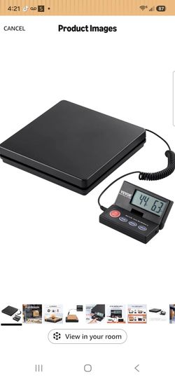VEVOR Digital Shipping Scale