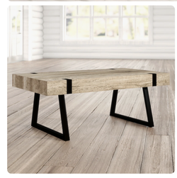 Modern/Industrial Coffee Table