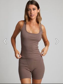 NEW Comfrt Tanktop Chocolate