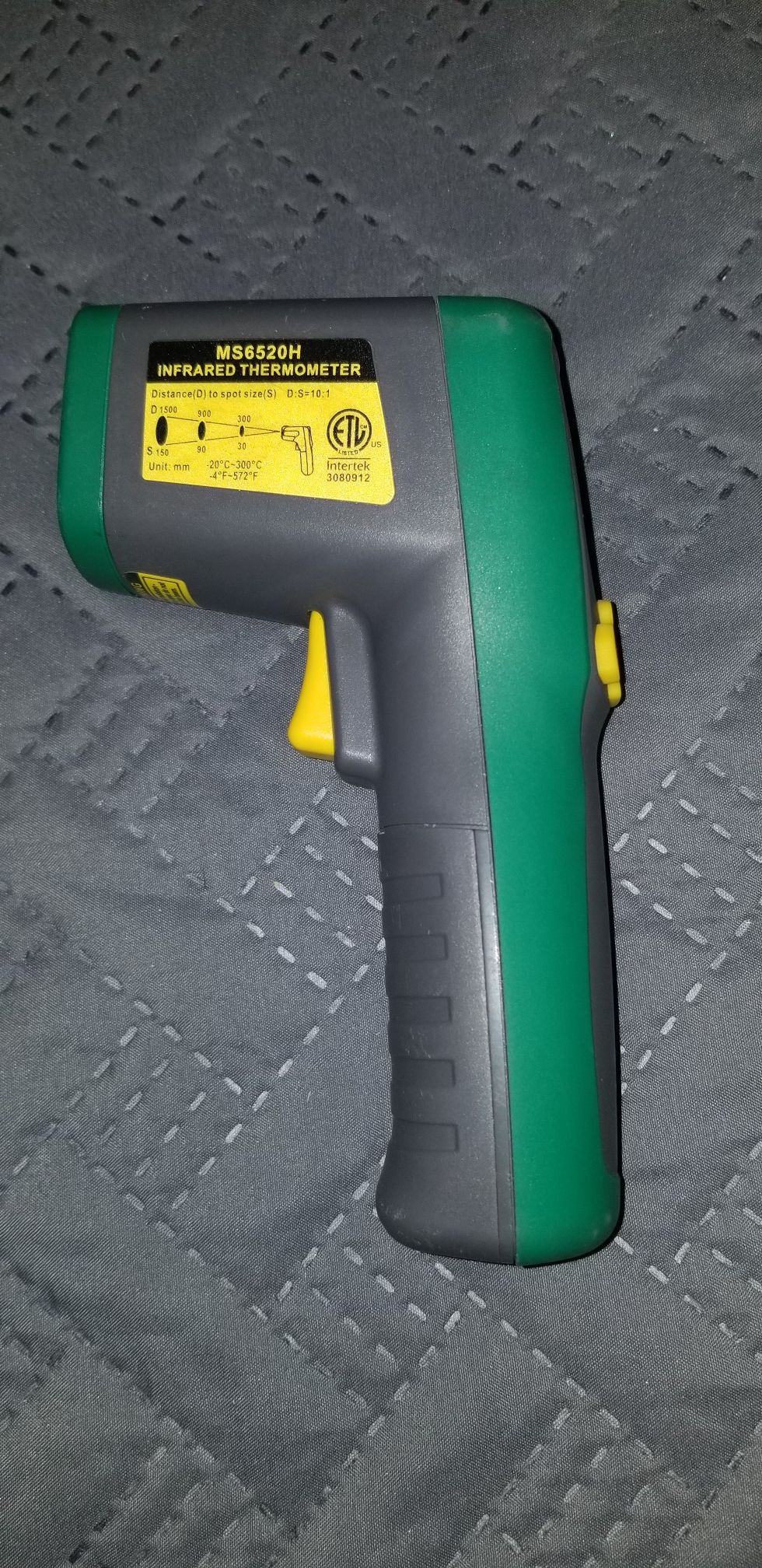 Commercial Electric MS6520H Infrared Thermometer
