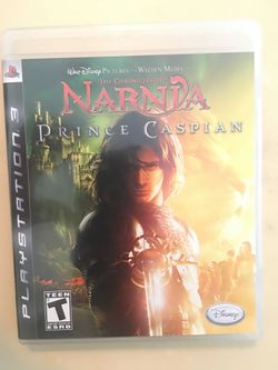 Sony PlayStation ps3 narnia prince caspian