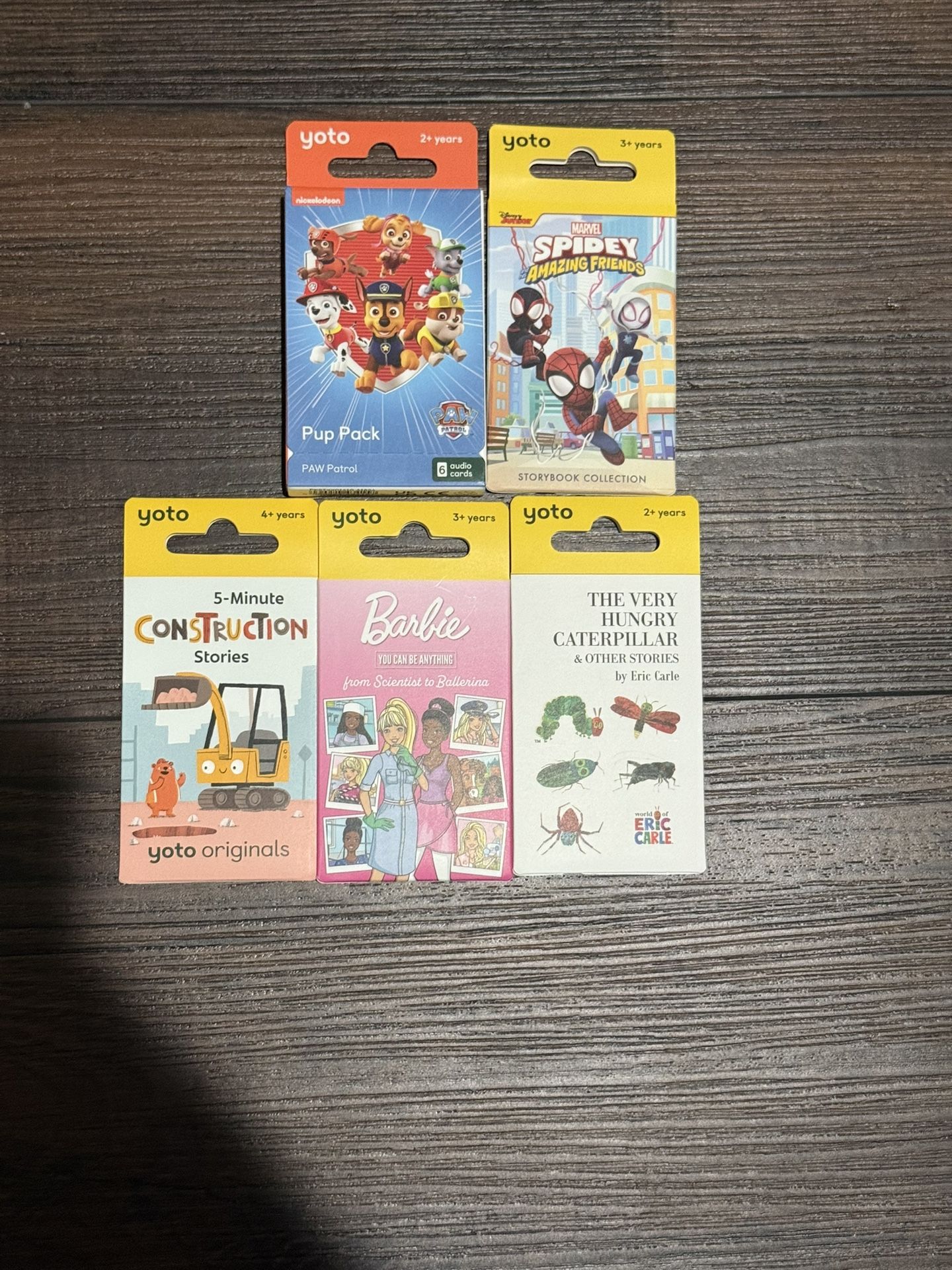Yoto Audio Cards $50