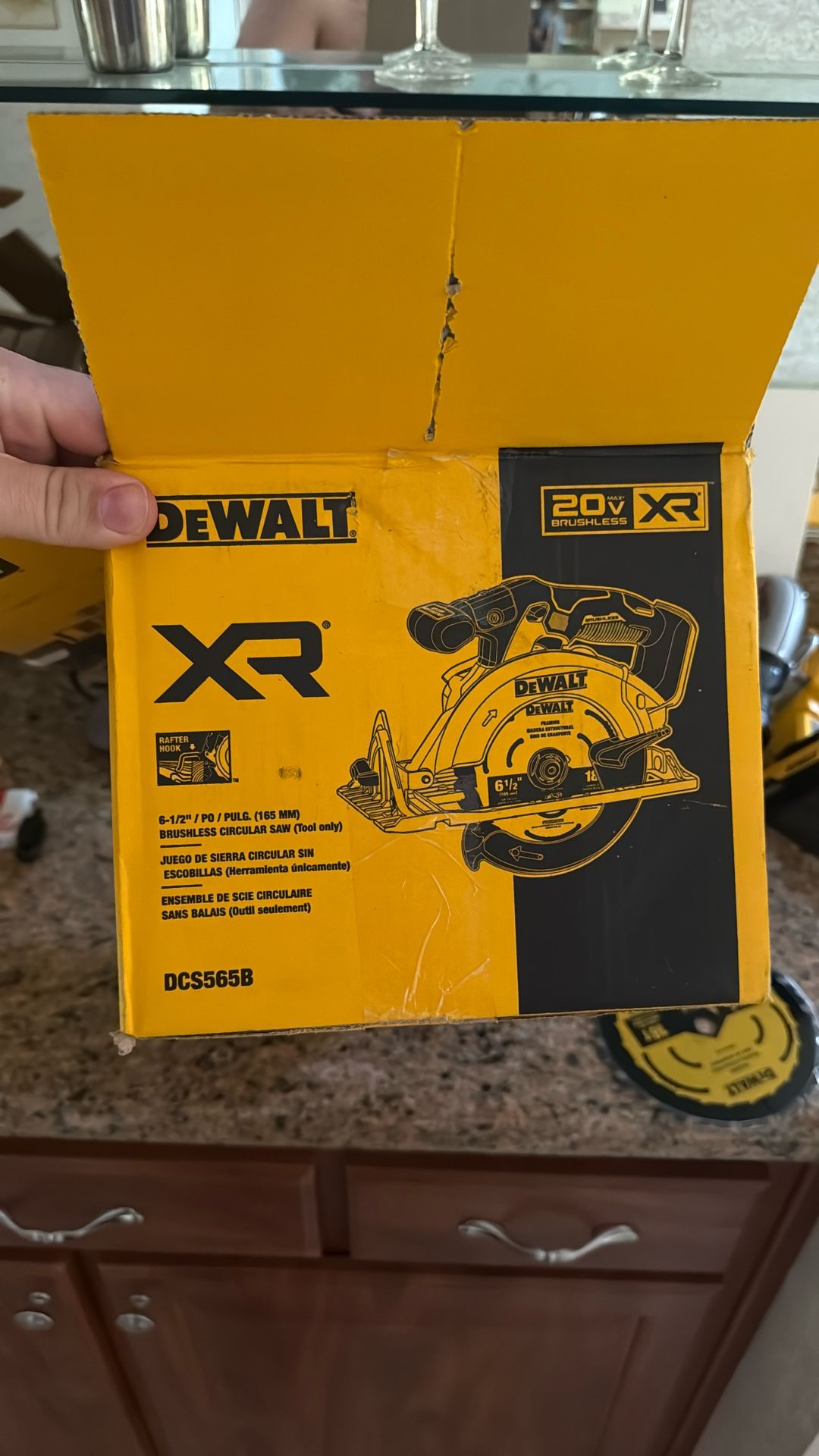 Dewalt XR Circular Saw Brand New