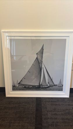 Sailboat picture/frame