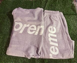 Supreme Sweatsuit