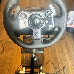 Logitech 920 Steering Wheel+ MORE