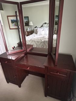 Pottery Barn Vanity