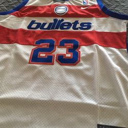 Michael Jordan Washington Bullets Jersey Brand New With Tags 