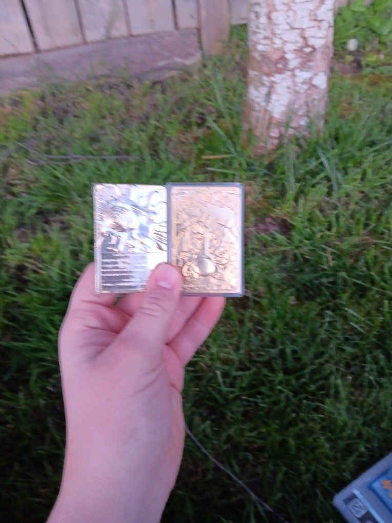 Pokemon Gold Cards