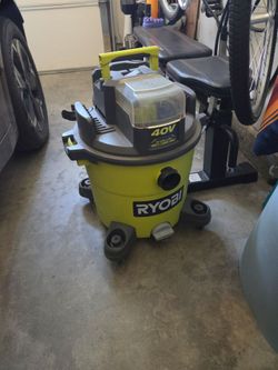RYOBI vacuum 40v tool only
