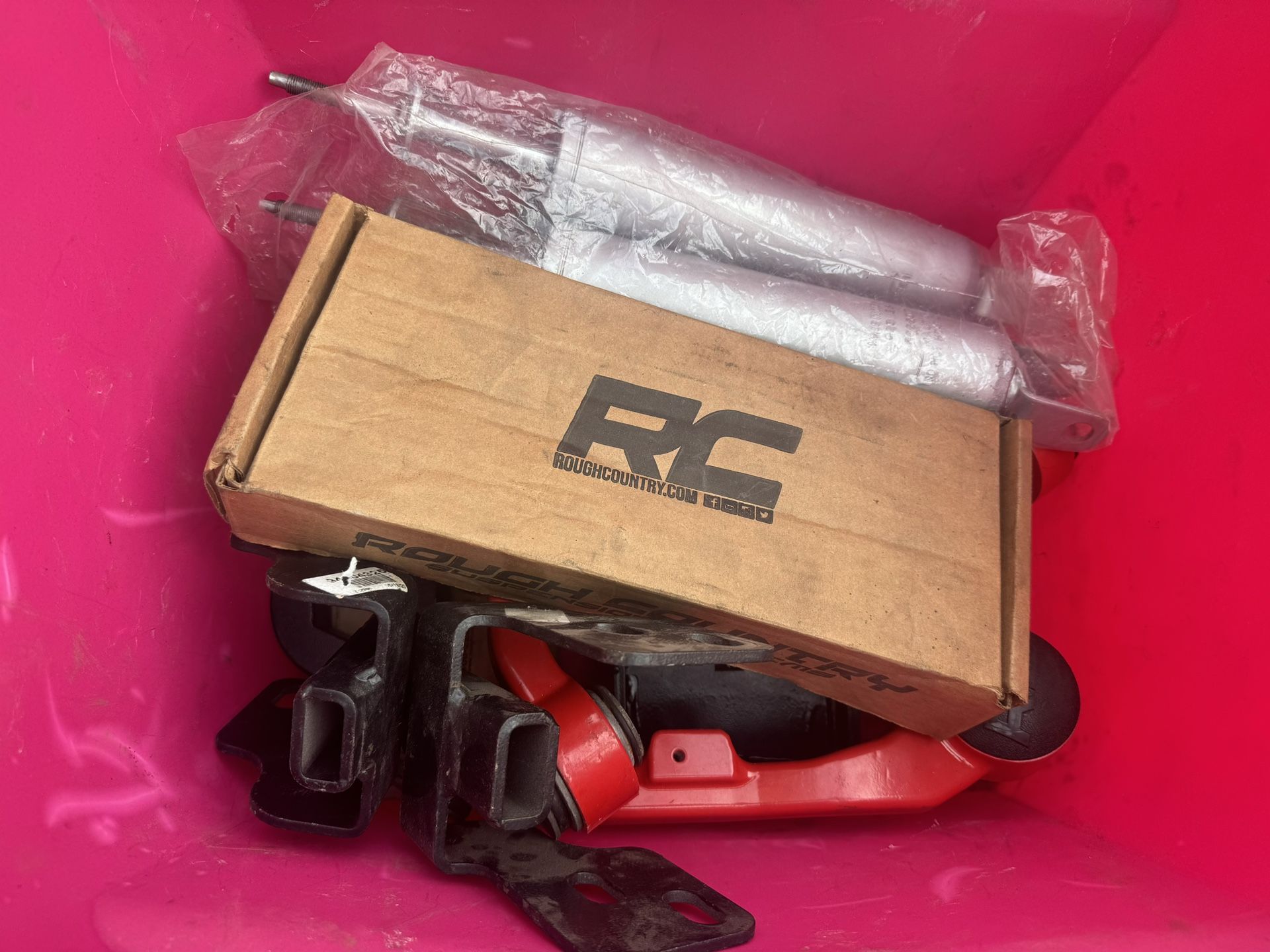 Chevy 1500 Lift Kit