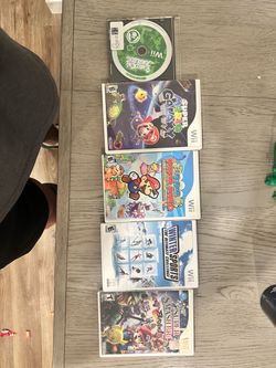 Wii games lot