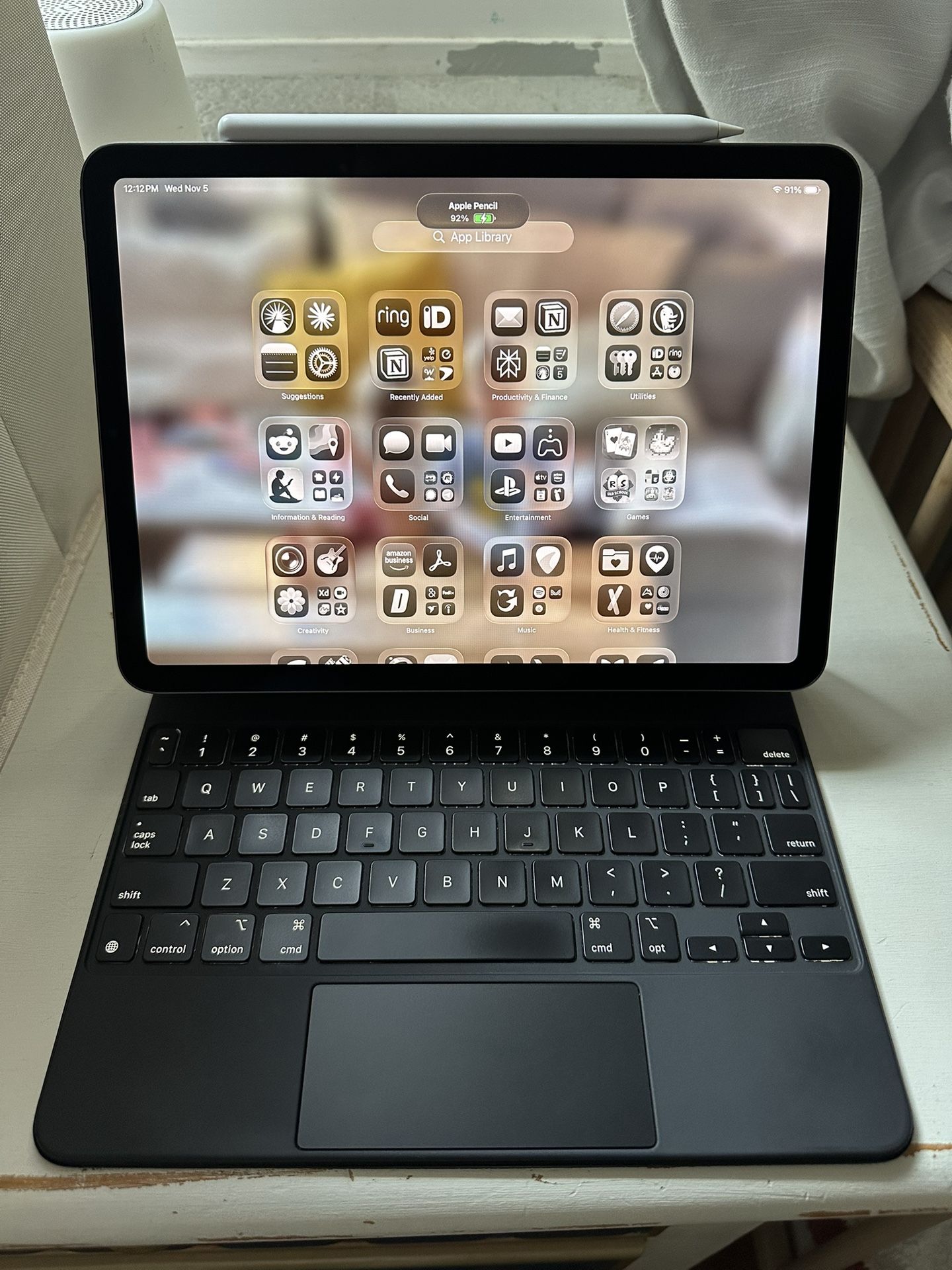 iPad Air 5th + Pencil + Magic KeyboardiPad Air 第5世代256GB Magic