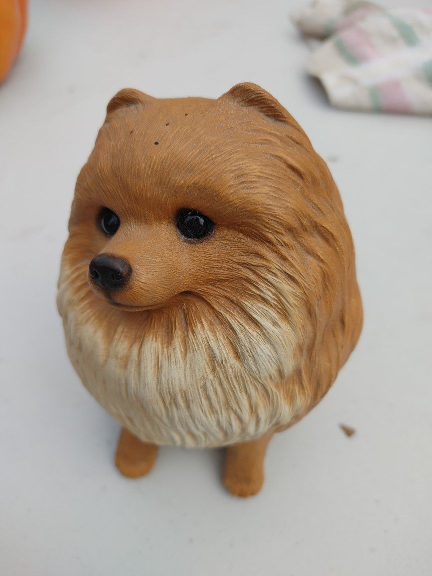 Sandcast Pomeraniam