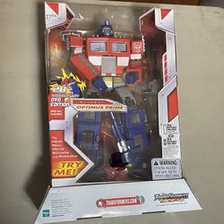 Transformers Optimus Prime
