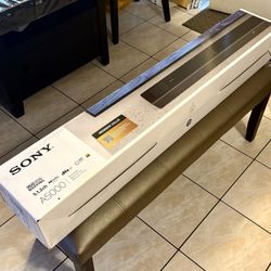 Sony (HT-A5000) 5.1.2ch Dolby Atmos Soundbar | 450W | Built-In Dual Subwoofers | 360 Spatial Audio & WiFi, Bluetooth,Alexa