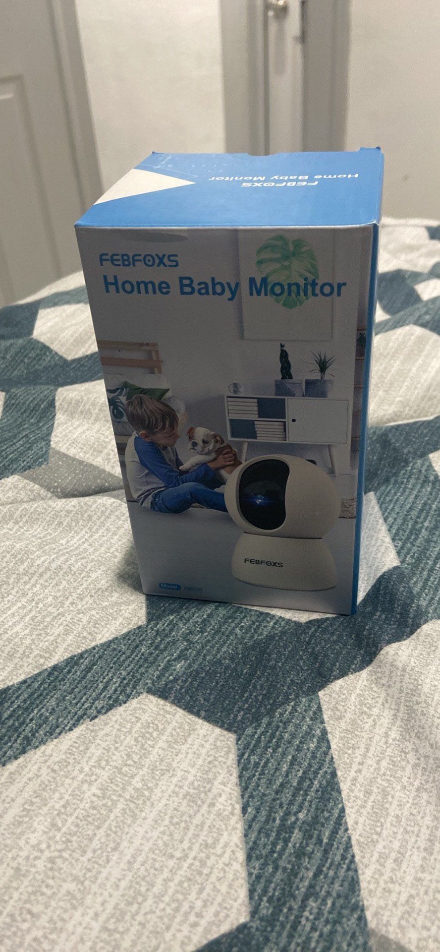 febfoxs home baby monitor