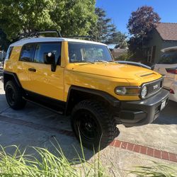 2007 Toyota FJ Cruiser