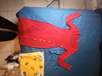 Bestido Rojo