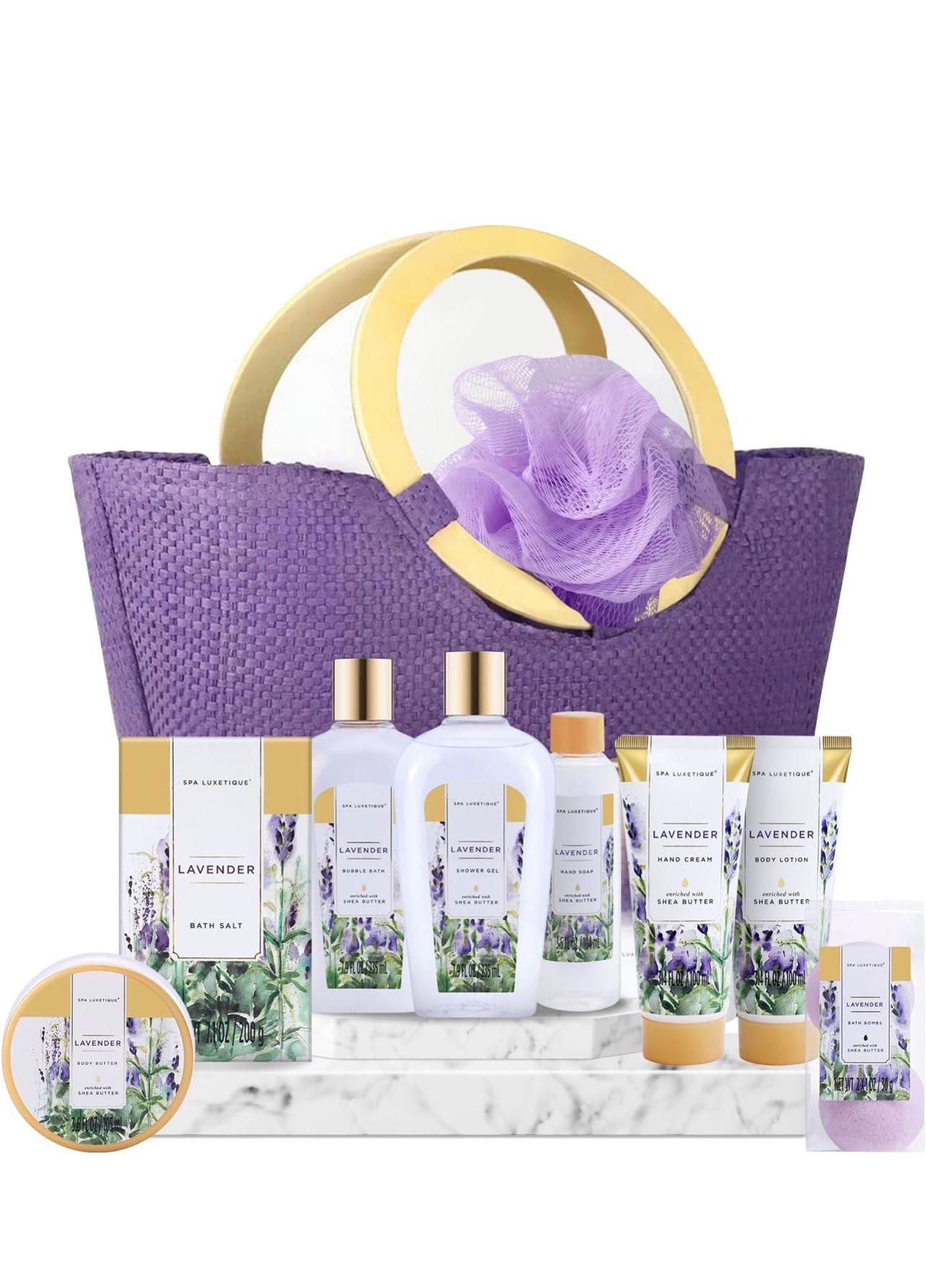 Spa Gift Basket For Women
