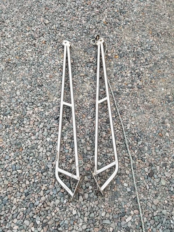 St croix davits for sailboat dinghy for Sale in Norfolk, VA OfferUp