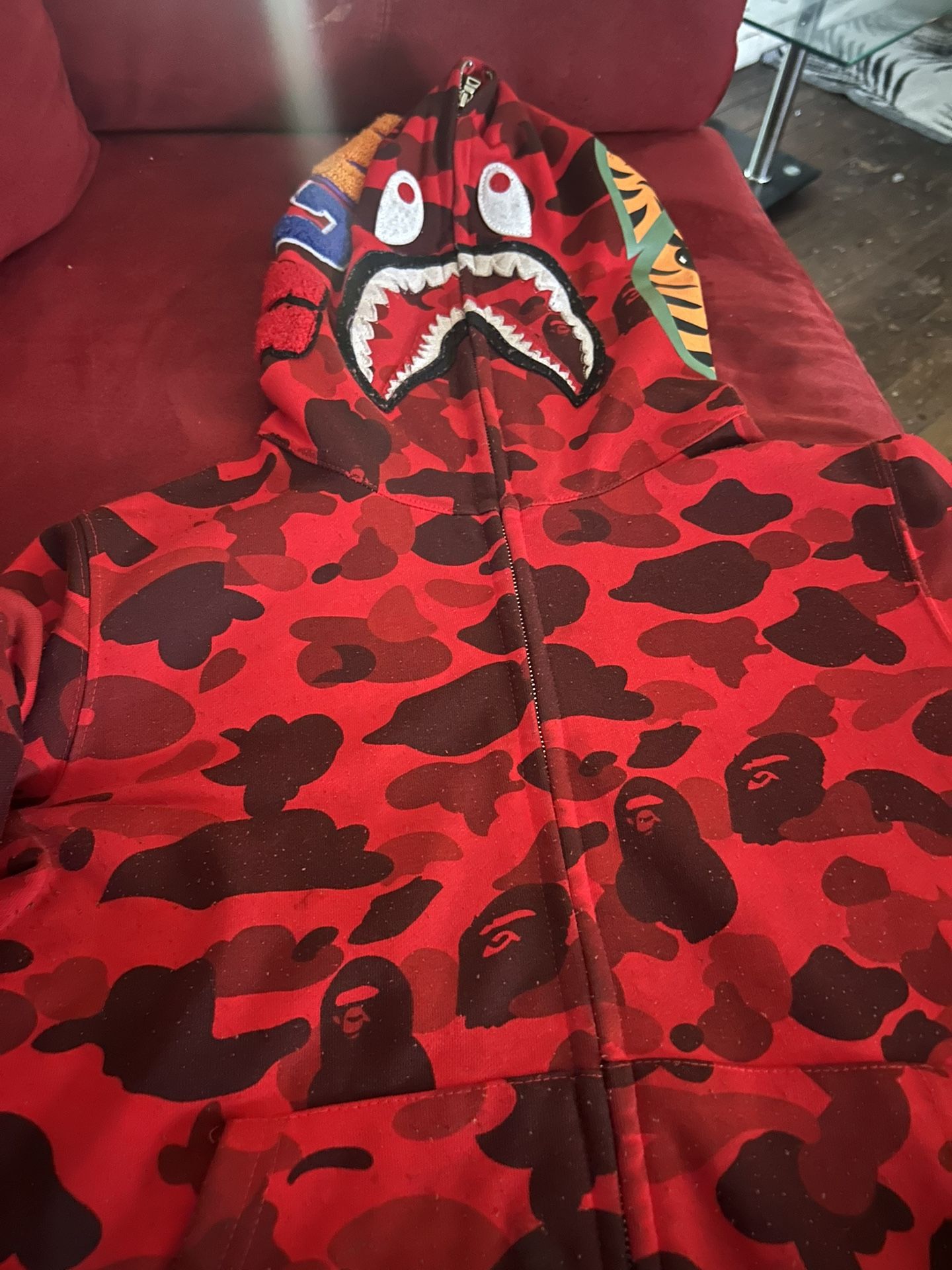 Red Bape Jacket With