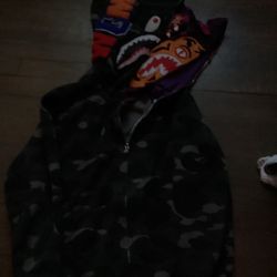 Double Bape Hoodie