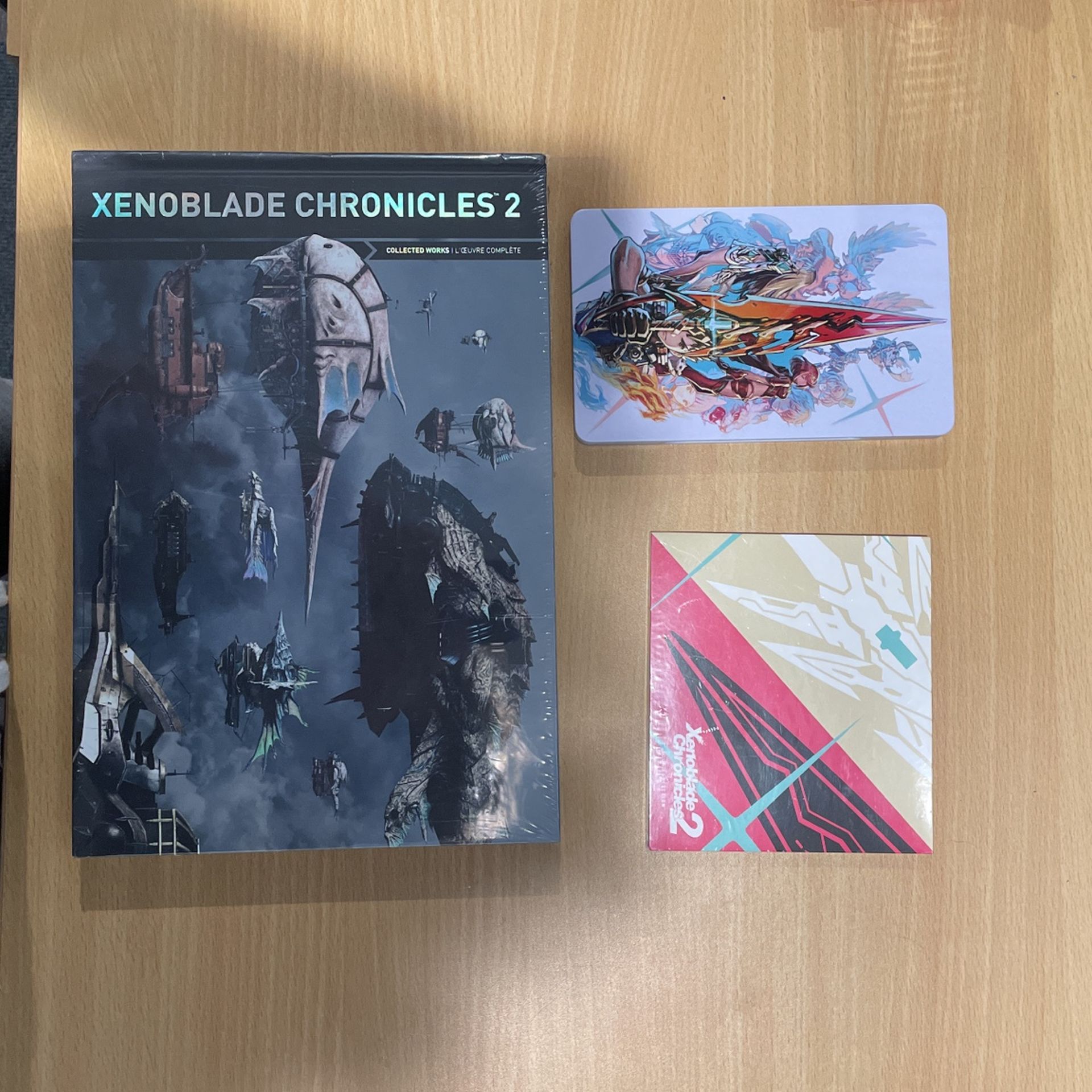 Xenoblade Chronicles 2 Collector’s Edition