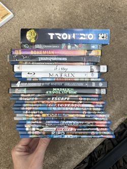DVD Blue Ray Movie Lot 