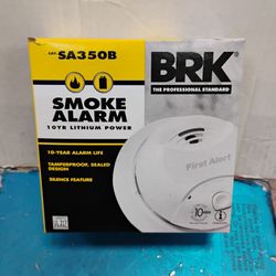 BRK First Alert SA350B Smoke Alarm.