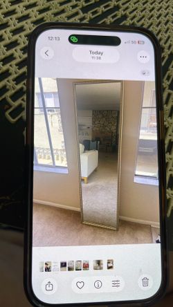 Long mirror