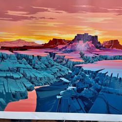 “Sunrise Canyon” by Michael Atkinson