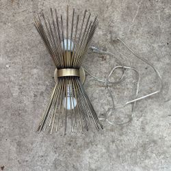 World Market Wall Light. 