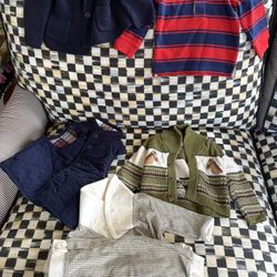 Better Branded Baby Boy Clothes 6-12 Months