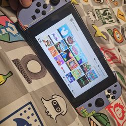 Nintendo Switch With Games $220