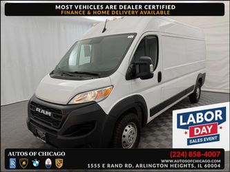 2023 RAM ProMaster 2500