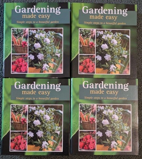 Gardening Made Easy Books