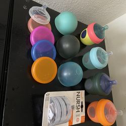 Boon Nursh bottles + Extras