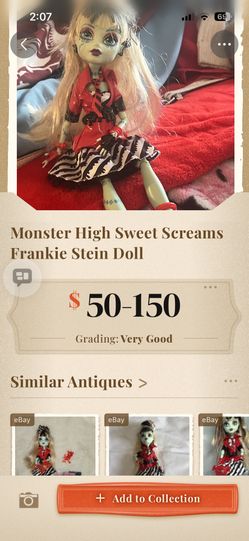 Monster High Doll