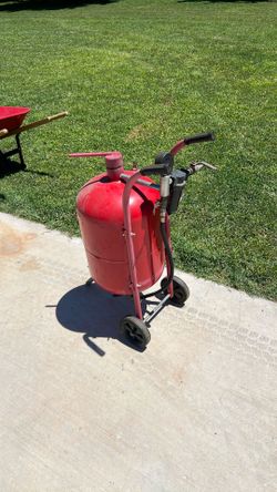 Vintage sandblaster