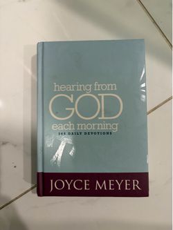 Hearing from God