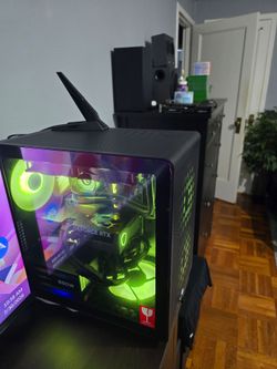 GAMING PC - i5 14600K, RTX 5060 Ti 8GB, 16GB RAM, 500GB SSD,  WIFI6E+BT5.3, WIN 11 - "LIKE NEW"