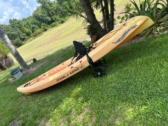 Ocean Kayak Scrambler 11