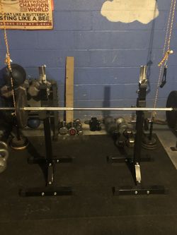 Adjustable Weight Rac