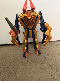 POWER RANGERS Samurai Claw Zord DX Daikaioh Megazord Shinkenger Battlezord Toys