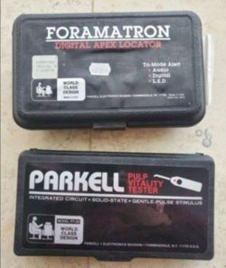 Formatron Digital Dental Apex Locator and Parkell Dental Pulp Vitality Tester