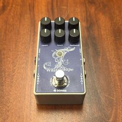 Donner White Tape Guitar Pedal